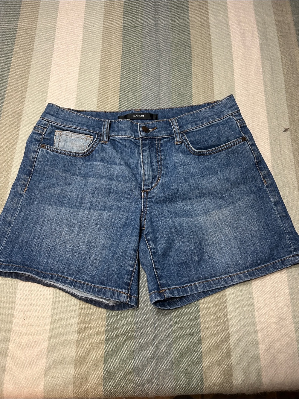Joe's Jeans Blue Denim Women's Shorts - Classic Five-Pocket size 27